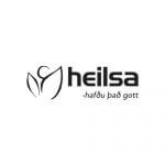 heilsa hafdu thad gott logo hvitt svart