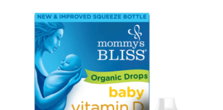 Mommy Bliss lífrænir D-vítamíndropar fyrir ungbörn