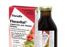 Floravital er gott við járnskorti og orkuleysi og er milt í maga