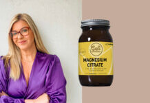 Guli miðinn Kalk og magnesíum | Betri svefn og vöðvaslökun