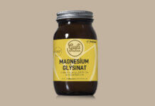 Guli miðinn Magnesíum Glýsinat | Nýtt!