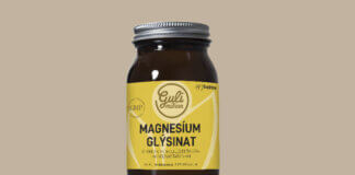 Guli miðinn Magnesíum Glýsinat | Nýtt!