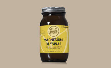 Guli miðinn Magnesíum Glýsinat | Nýtt!